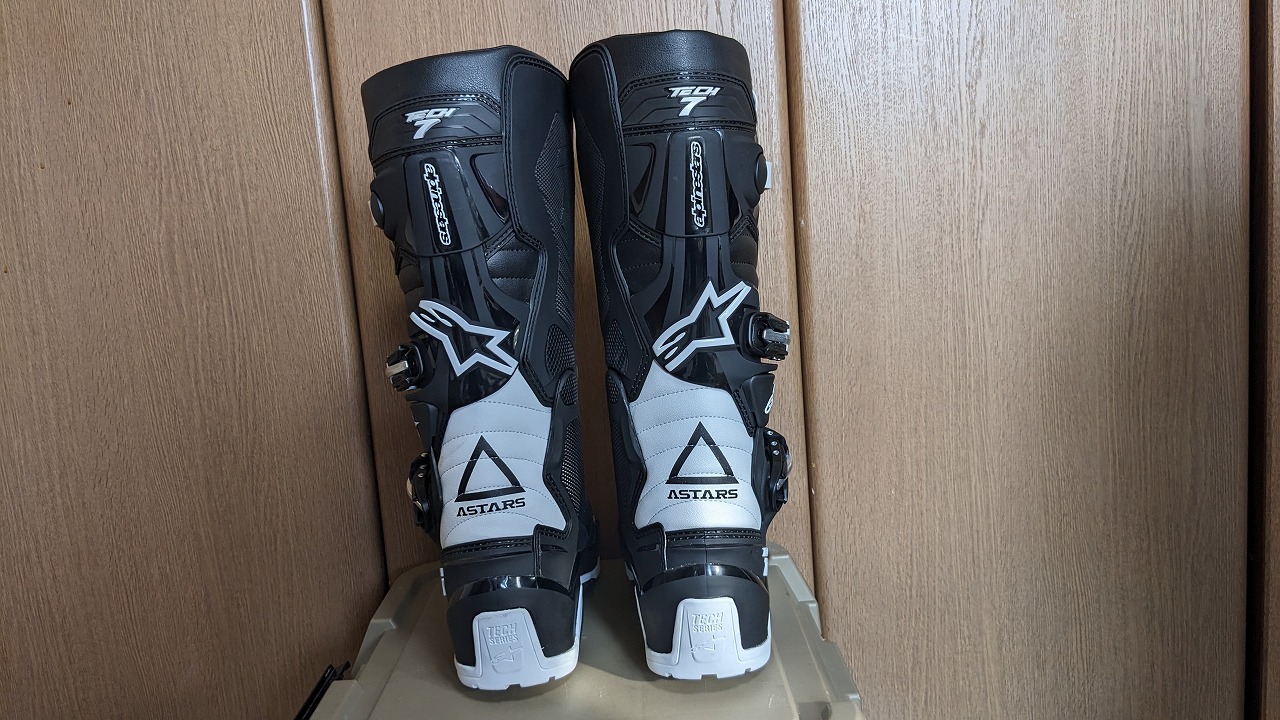 オフロードブーツ】TECH7エンデューロドライスター[ALPINESTARS TECH7 